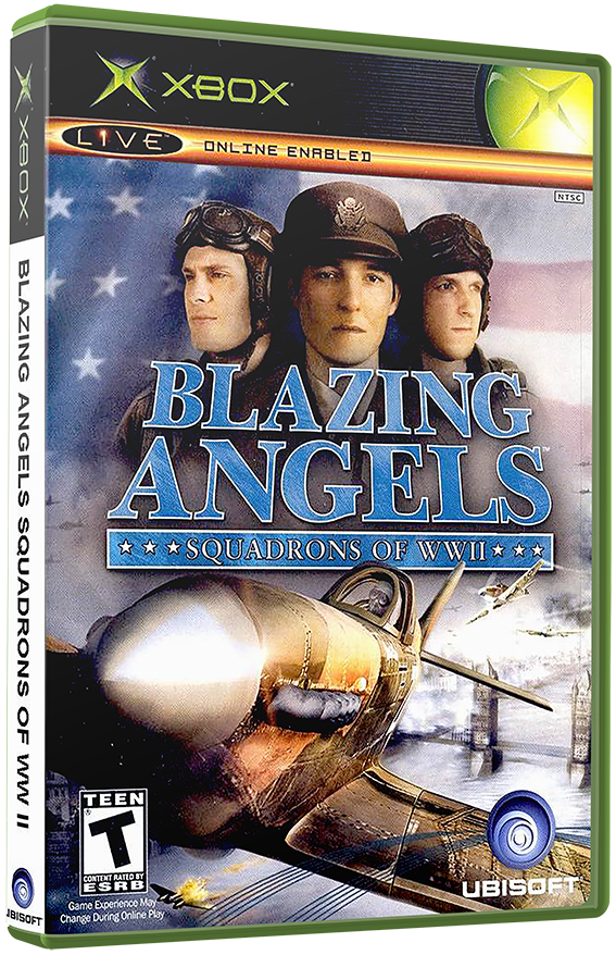 Blazing Angels Squadrons of WW2
